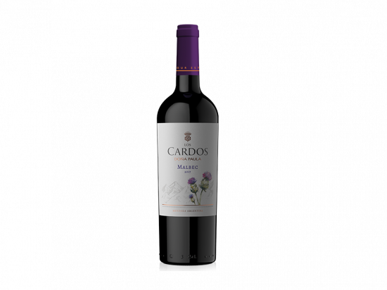 VINO TINTO DOÑA PAULA LOS CARDOS MALBEC 750 ML