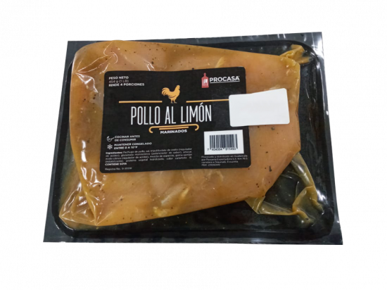 POLLO AL LIMÓN