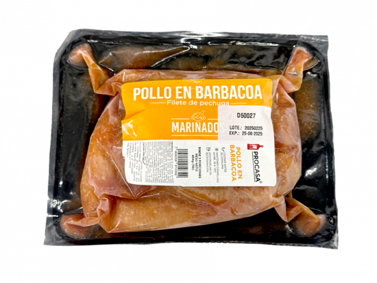 POLLO EN BARBACOA 1LB