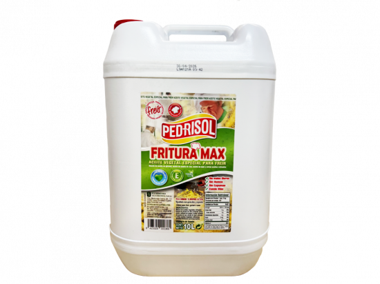 ACEITE FRITURA MAX PEDRISOL 10 LT