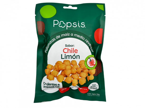 POPSIS CHILE LIMÓN 90GRM