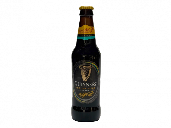 CERVEZA GUINNESS FOREIGN EXTRA BOTELLA 330ML
