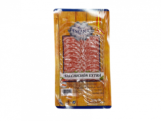 SOBRE SALCHICHON EXTRA 100 GRS