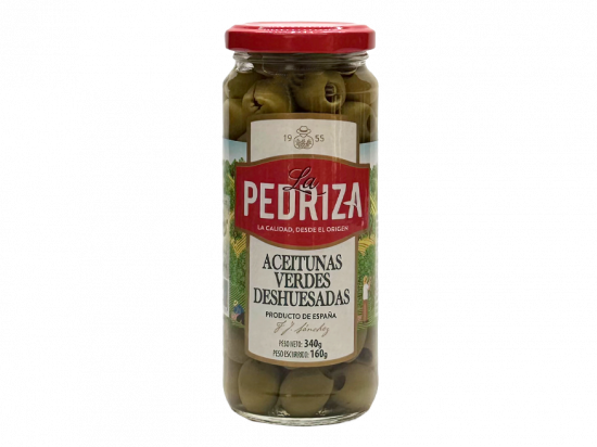 ACEITUNAS VERDES DESHUESADAS