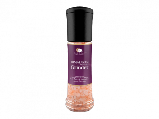 SAL HIMALAYA ENVASE PLASTICO C/MOLINO 380 GR