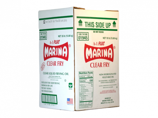 ACEITE MARINA CANECA 4.6 GALONES DETALLE