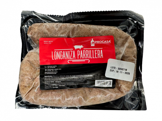 LONGANIZA PARRILLERA 1 LIBRA