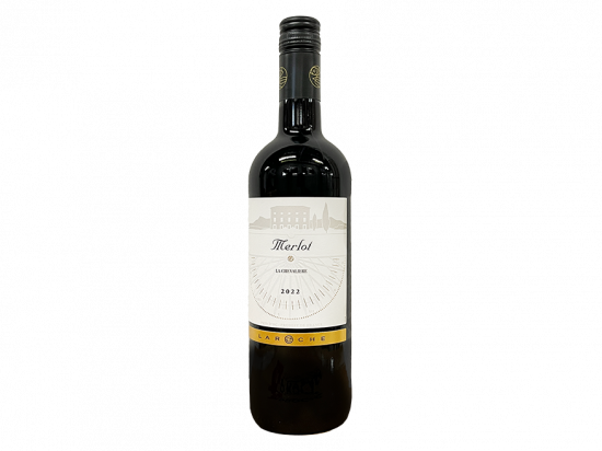 VINO TINTO LE CHEVALIERE MERLOT 750 ML