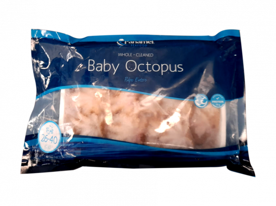 BABY OCTOPUS (PULPO) BLS 2 LB PANAMEI