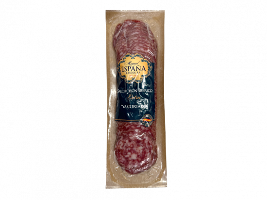 SALCHICHON IBERICO (YA CORTADO) 200 GRS