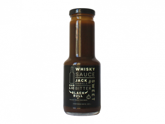 SALSA WHISKY 284GR