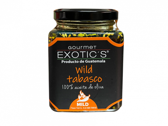 PICANTE TABASCO MILD EXOTIC´S