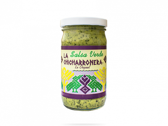 SALSA VERDE LA CHICHARRONERA 430GR