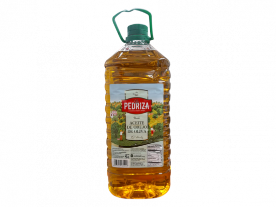 ACEITE DE ORUJO DE OLIVA  5 LITROS UNIDAD