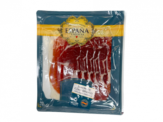 SOBRE JAMON DE CEBO 50% RAZA IBERICA 80 GRS