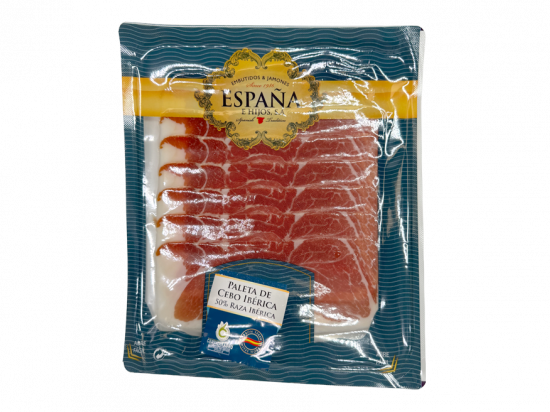 SOBRE PALETA DE CEBO IBERICO 50% RAZA IBERICA 80 GRS