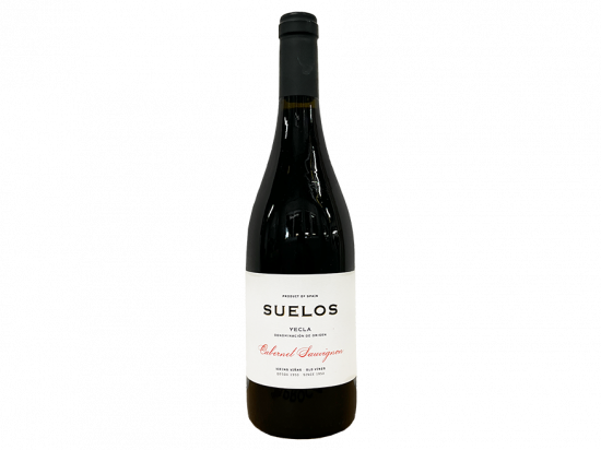 VINO TINTO SUELOS CABERNET SAUVIGNON 750ML