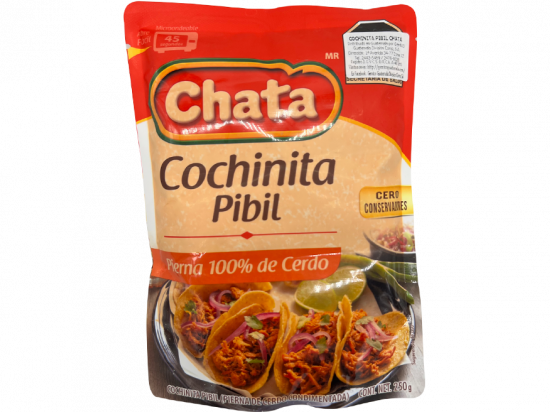 COCHINITA PIBIL CHATA 250 GR