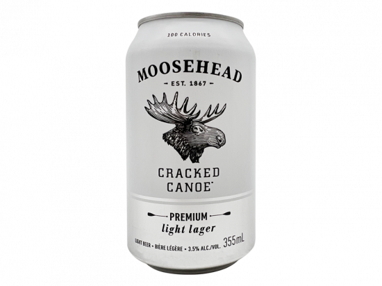 CERVEZA LIGTH LAGER MOOSHEAD