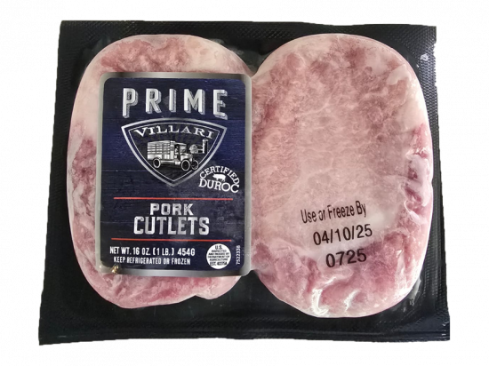 PORK CHOP BNLS PRIME 4X4 OZ PRIME VILLARI