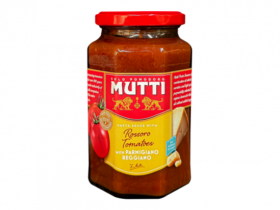 SALSA TOMATE CON PARMIGIANO