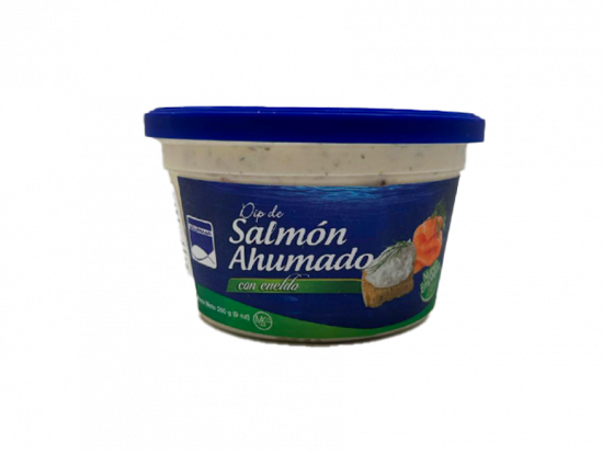 DIP DE SALMON AHUMADO CON ENELDO