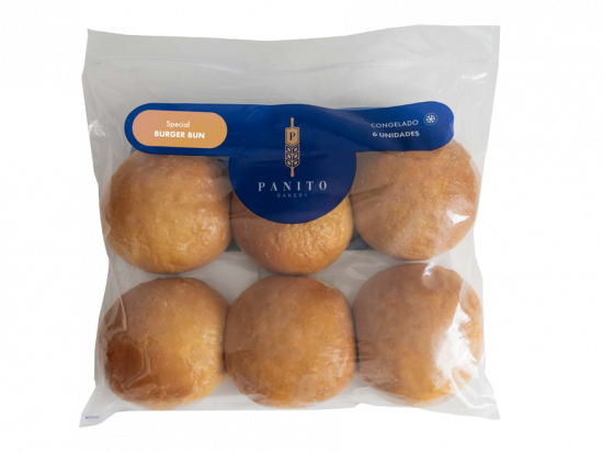 SPECIAL BURGER BUN 125G BOLSA 6 UNIDADES