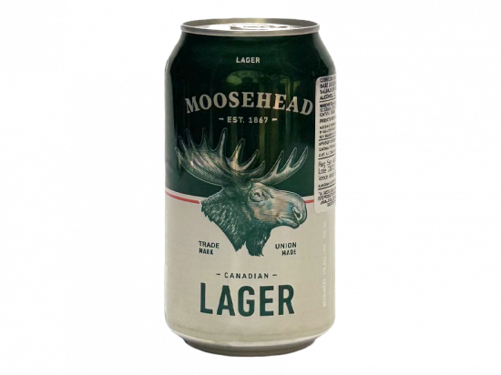 CERVEZA LAGER MOOSHEAD