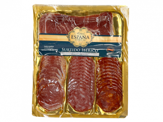 SOBRE SURTIDO IBERICO 150 GRS