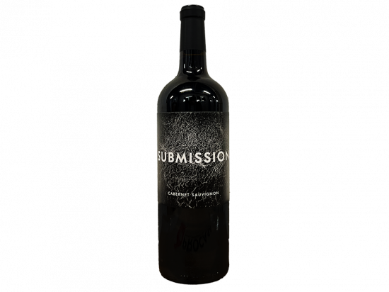 VINO TINTO SUBMISSION CABERNET SAUVIGNON 750ML