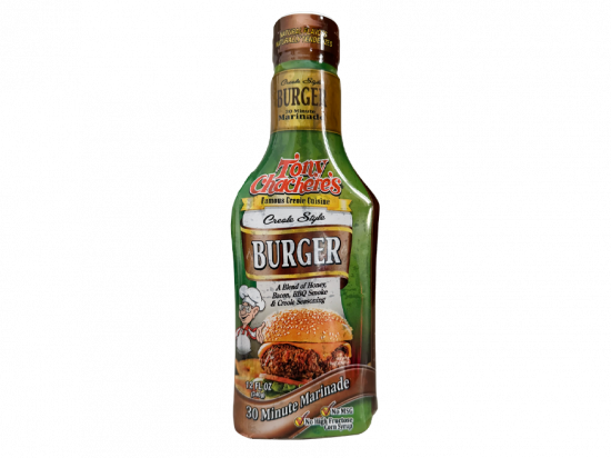MARINADO PARA TORTAS DE HAMBURGUESA 12 OZ