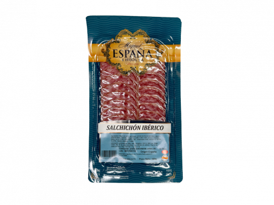 SOBRE SALCHICHON IBERICO EXTRA 100 GRS