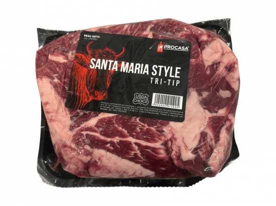 SANTA MARIA STYLE TRI-TIP 2 LB 4X1