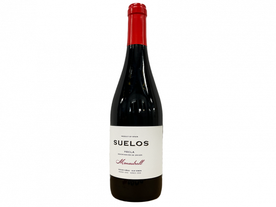 VINO TINTO SUELSO MONASTRELL 750ML