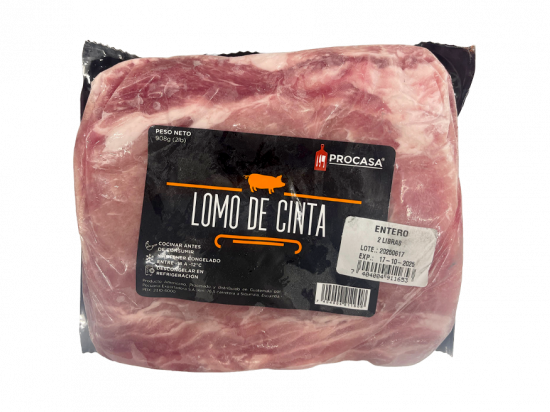 LOMO DE CINTA ENTERO 2 LB