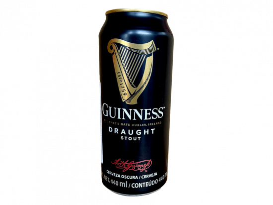 CERVEZA GUINNESS DRAUGHT STOUT LATA 440ML