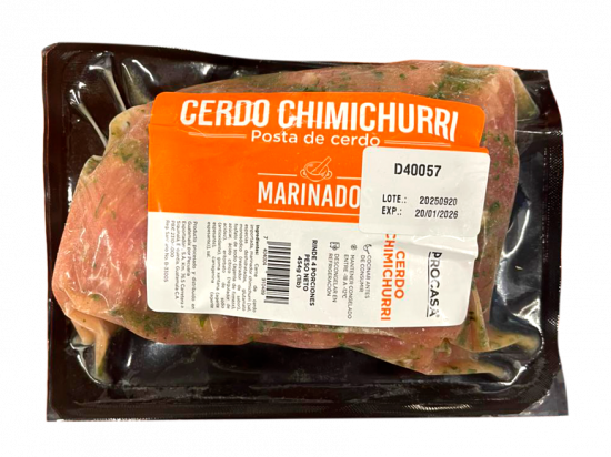 CERDO CHIMICHURRI 1LB