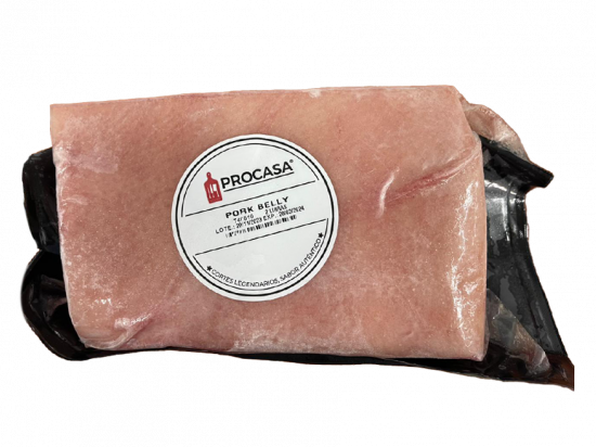 PORK BELLY CON PIEL 2 LB