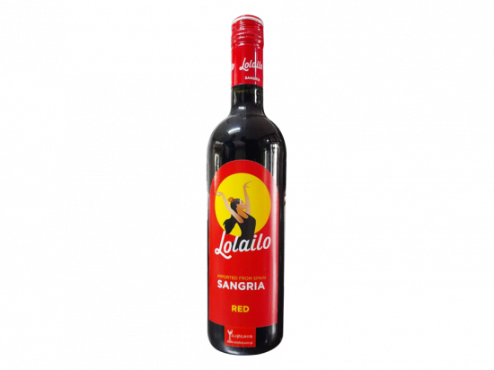 VINO TINTO SANGRIA LOLAILO CLASSIC RED