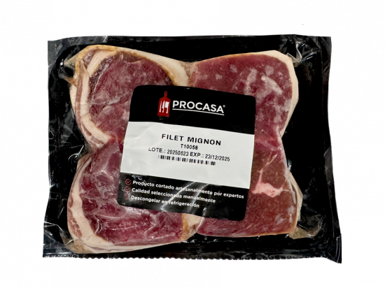 FILET MIGNON CON TOCINO 1LB