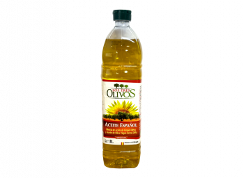 ACEITE DE GIRASOL Y OLIVA 80/20 PET LOS TRES OLIVOS 1 LITRO