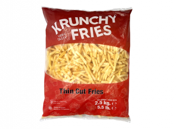 PAPAS  KRUNCHY 7X7MM BOLSA 5.5 LB