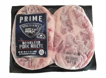PORK BNLS RIBEYE CHOPS PRIME 2X8 OZ PRIME VILLARI