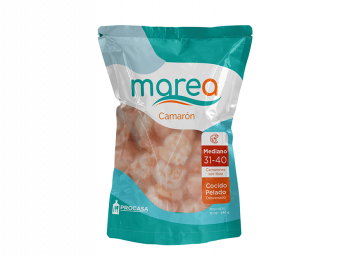 CAMARON MEDIANO COCINADO 12 ONZAS