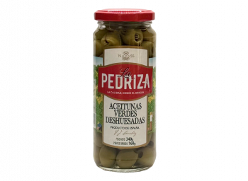 ACEITUNAS VERDES DESHUESADAS