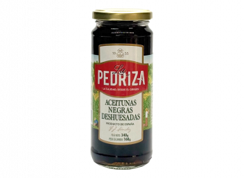 ACEITUNAS NEGRAS DESHUESADAS