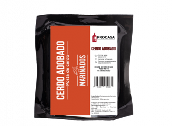 CERDO ADOBADO 1LB