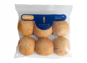 BURGER BUN 125G BOLSA 6 UNIDADES