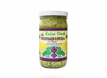 SALSA VERDE LA CHICHARRONERA 430GR