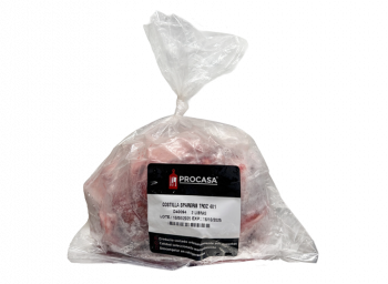 COSTILLA DE CERDO SPARERIB 2LB